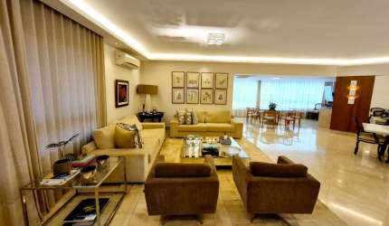 Apartamento à venda de 253m2 com 4 suítes no Horto Florestal