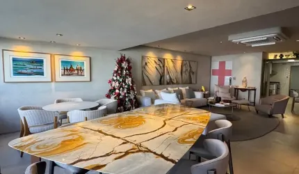 Apartamento à venda de 200m2 com 3 suítes no Horto Florestal