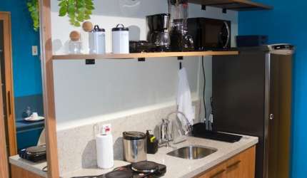 Studio de 22,5 m2 à venda mobiliado em Ondina