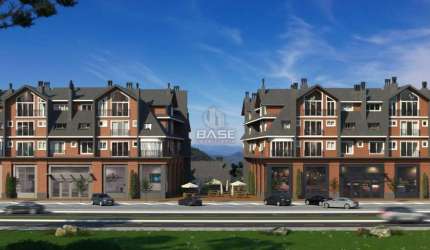 Cobertura com 2 quartos à venda na Vila Suiça, Gramado , 99 m2 por R$ 2.180.000