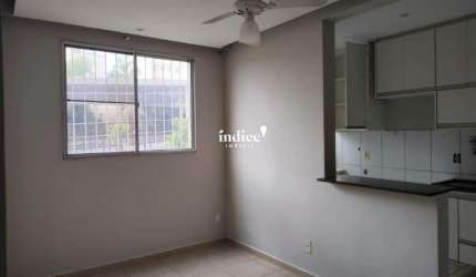 Apartamento para locação 2 quartos, condomínio parque Rebouças.