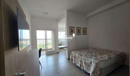 Apartamento no Bairro Ribeirânia, 1 quarto, 1 vaga, Via Appia