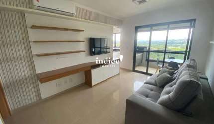 Apartamento no Bairro Nova Aliança, 1 quarto, 1 vaga, Alleanza