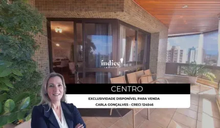 Apartamento no Bairro Centro, 4 quartos, 4 suítes, 3 vagas, Marambaia