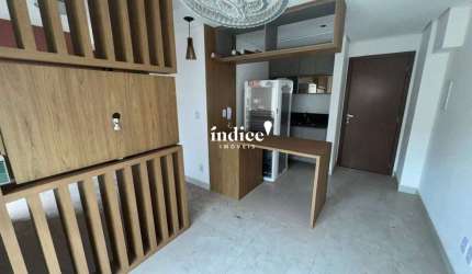 Apartamento no Bairro Centro, 1 quarto, 1 vaga, Monte Carmelo