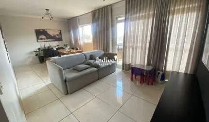Apartamento no Bairro Jardim Irajá, 3 quartos, 1 suíte, 2 vagas, Aruba