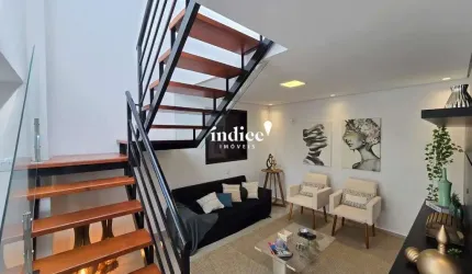 Coberturas no Bairro Nova Aliança, 2 quartos, 2 suítes, 2 vagas, Edifício Alleanza D'oro