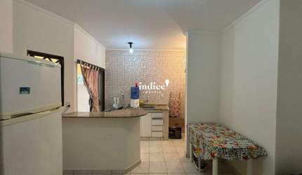 Apartamento no Bairro Jardim Irajá, 1 quarto, 1 suíte, 1 vaga, Edificio Ana Florisa