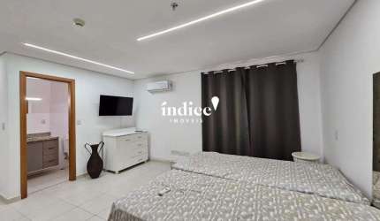 Apartamento no Bairro Nova Aliança, 1 quarto, 1 suíte, 1 vaga, Edifício Monte Santo