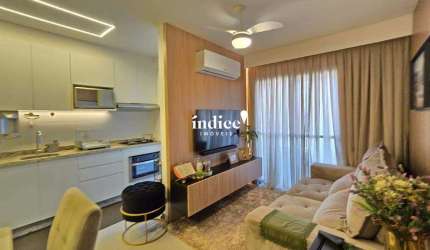 Apartamento no Bairro Nova Aliança, 2 quartos, 1 suíte, 1 vaga, Parc Sul