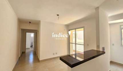 Apartamento no Bairro Ribeirânia, 2 quartos, 1 suíte, 1 vaga, Vista Ribeirânia