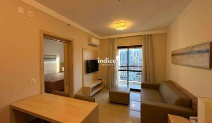 Studio no Bairro Ribeirânia, 1 quarto, 1 suíte, 1 vaga, Mont Blanc Premium