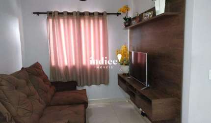 Apartamento no Bairro Lagoinha, 2 quartos, 1 vaga, Viva Bem Ribeirão