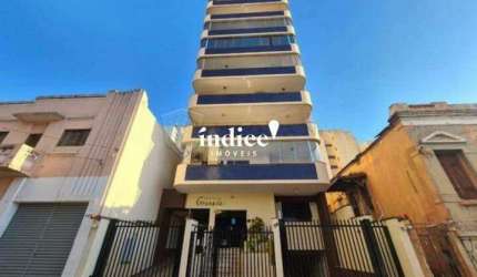Apartamento no Bairro Centro, 2 quartos, 1 vaga, Ed. Granada