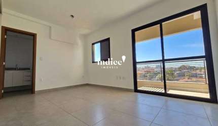 Studio no Bairro Nova Ribeirânia, 1 quarto, 1 vaga, Edifício Caetano Spadaro