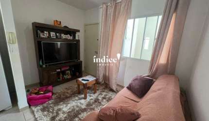 Apartamento no Bairro Jardim Florestan Fernandes, 2 quartos, 1 vaga, Vitta Ribeirão Verde