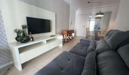 Apartamento no Bairro Jardim Botânico, 2 quartos, 1 suíte, 2 vagas, Sunset Club House