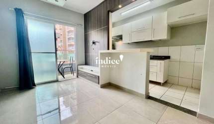 Apartamento no Bairro Nova Aliança, 2 quartos, 1 suíte, 1 vaga, Residencial Nova Aliança