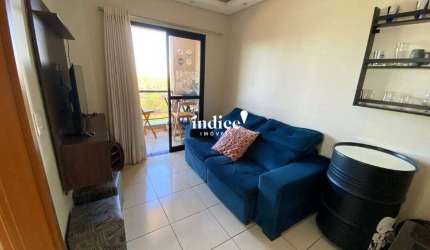 Apartamento mobiliado no Bairro Jardim Palma Travassos, 1 quarto, 1 vaga, Rio Madeira