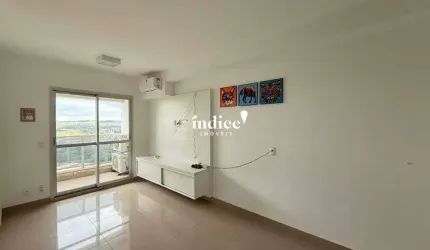 Apartamento no Bairro Ribeirânia, 2 quartos, 1 suíte, 1 vaga, Hub Ribeirão Preto