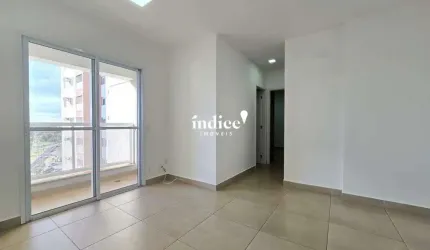 Apartamento no Bairro Ribeirânia, 2 quartos, 1 suíte, 1 vaga, Trend Residence Club