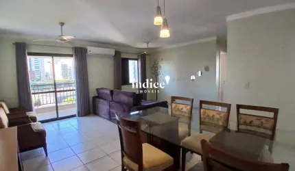 Apartamento no Bairro Jardim Nova Aliança Sul, 2 quartos, 1 suíte, 2 vagas, Giardino Solare
