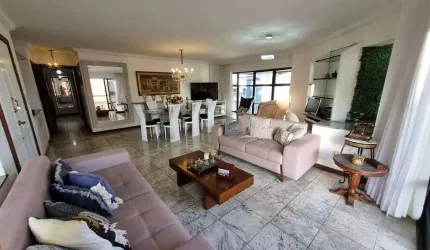 Belíssimo apartamento com vista panorâmica, 205m², 4garagens, R$1.300.000,00