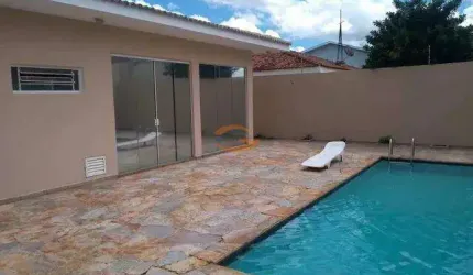maravilhosa casa de 4 dormitorios, suite,piscina no mançour daud