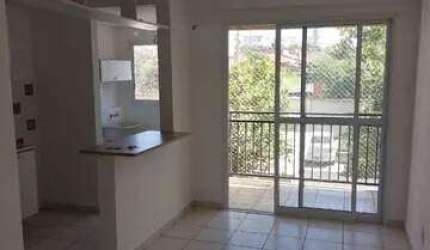 otimo apartamento de 2 dormitorios uma vaga, sacada com toldo e tela proteção nas janelas