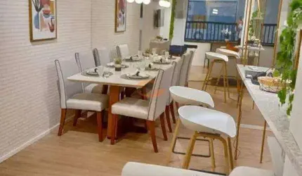 maravilhoso apto novissimo 2 dormitorios com suite 1 vaga