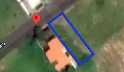 Um lote já Escriturado e Quitado .
