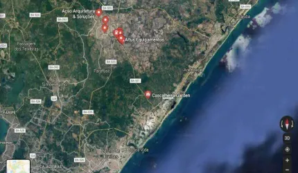 Terreno para Venda em Camaçari, Cascalheira (abrantes)