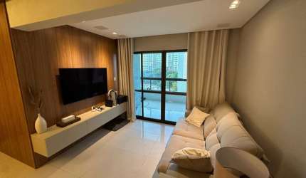 Apartamento para Venda em Salvador, Caminho Das árvores, 3 dormitórios, 1 suíte, 3 banheiros, 2 vagas
