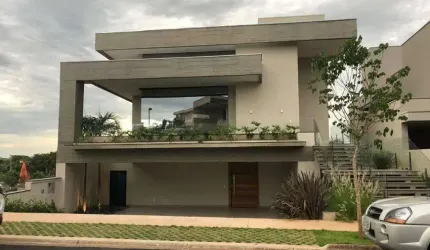 Casa para Venda em São José do Rio Preto, Residencial Quinta do Golfe, 4 dormitórios, 2 suítes, 6 banheiros, 4 vagas