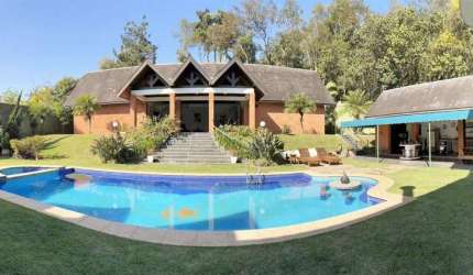 Casa para Venda em Cotia, Jardim Passárgada I, 4 dormitórios, 4 suítes, 5 banheiros, 6 vagas