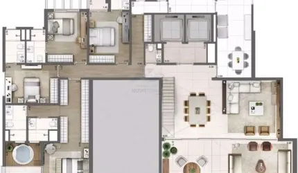 Apartamento para Venda em São Paulo, Vila Olímpia