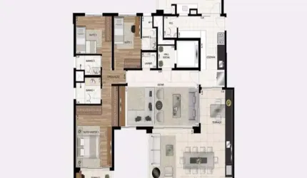 Apartamento para Venda em São Paulo, Moema