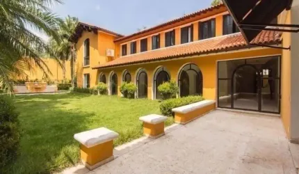 Casa para Locação em São Paulo, Jardim Guedala, 4 dormitórios, 4 suítes, 7 banheiros, 6 vagas
