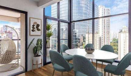 Apartamento para Venda em São Paulo, Jardins, 3 dormitórios, 3 suítes, 4 banheiros, 2 vagas