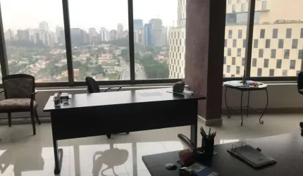 Sala Comercial para Locação em Barueri, Empresarial 18 do Forte, 2 banheiros, 1 vaga