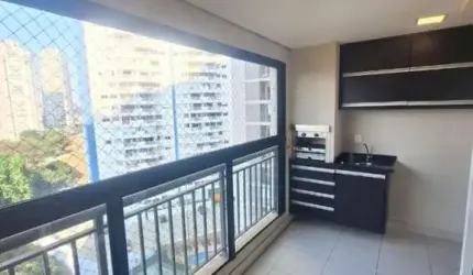 Apartamento para Locação em Barueri, Alphaville Empresarial, 2 dormitórios, 1 suíte, 2 banheiros, 1 vaga