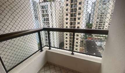 Apartamento para Venda em São Paulo, Cidade Monções, 2 dormitórios, 1 suíte, 2 banheiros, 2 vagas