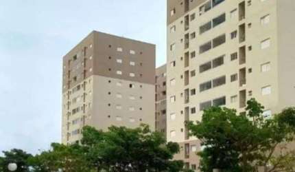 Apartamento para Venda em Araçatuba, Concórdia II, 3 dormitórios, 1 suíte, 2 banheiros, 2 vagas