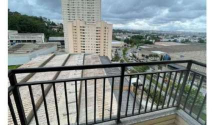 Apartamento para Locação em Barueri, Tamboré, 2 dormitórios, 1 suíte, 2 banheiros, 1 vaga