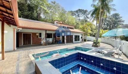 Casa 90% terrea em condominio na Granja com lazer completo