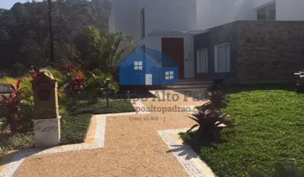 Mansão dos Sonhos com cinema, quadra de beach tenis e lazer completo