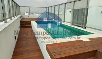 Cobertura de Altíssimo Padrão com 1.250 m²  Luxo e Exclusividade nas Alturas no melhor do Campo Belo