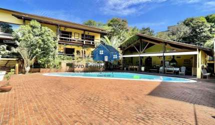 Palos verdes com 7 dorms / 5 sts, piscina, festas, gourmet!