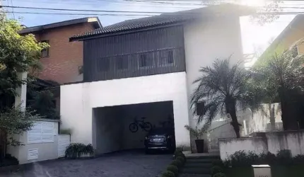 Sobrado para Locação em Santana de Parnaíba, Alphaville