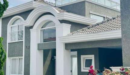 Casa para Venda em Santana de Parnaíba, Alphaville, 3 dormitórios, 3 suítes, 5 banheiros, 4 vagas